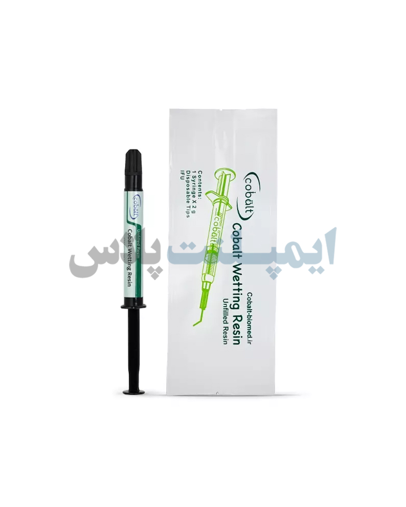 Cobalt Wetting Resin