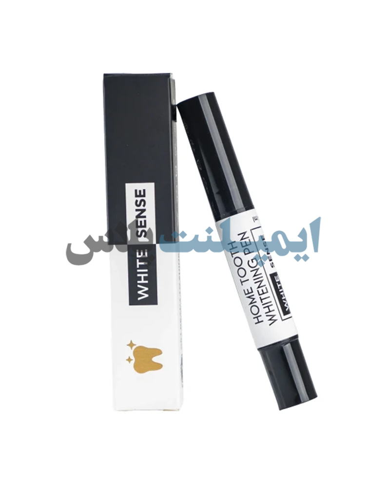 قلم سفیدکننده دندان خانگی 6% – وایت سنس