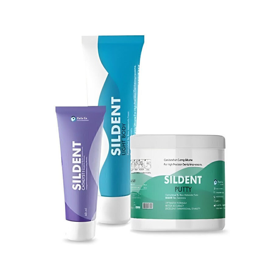 ست ماده قالبگیری سیلدنت Sildent – پارلا